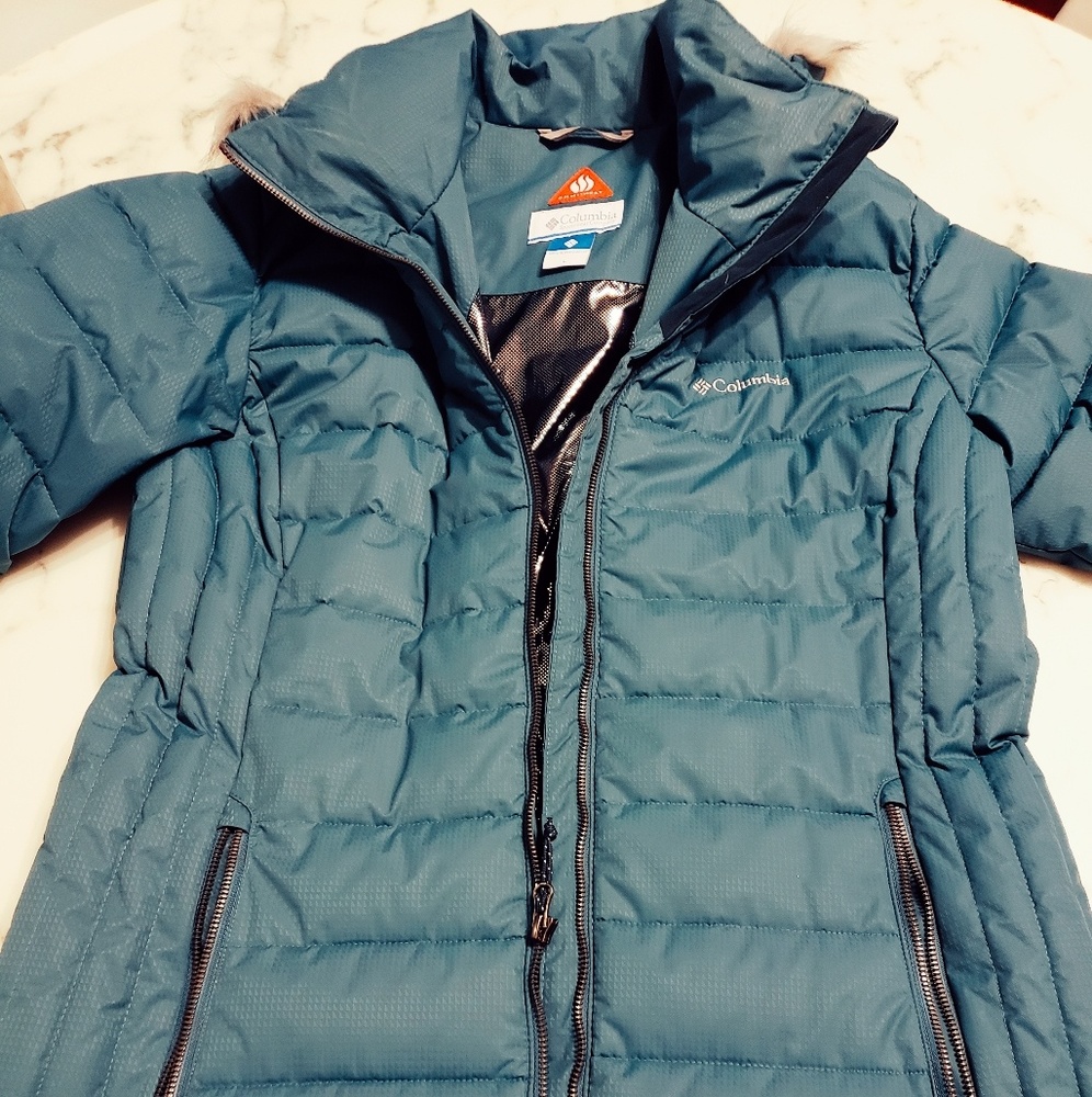 Teal Columbia Ponderay Insulated Jacket - Women's